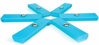 Anjali Store Plastic Heat Resistant Hot Pot Pan Holder Felix foldable Trivet