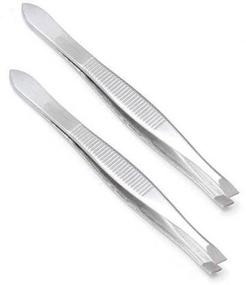 MYYNTI Stainless Steel Eyebrow Tweezer Eyebrow Shaper Comb For Men and Women