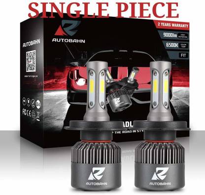 Autobahn H4 LED Single piece S2 COB 9000lm (4500lm per bulb) 6500K white Headlight bulb (12V,36W) Headlight Car LED (12 V, 36 W)