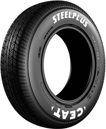 CEAT 195R15 STEEL PLUS LT TT 106Q 4 Wheeler Tyre