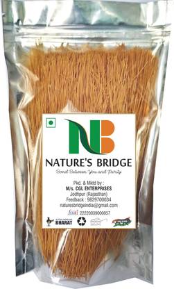 Nature's Bridge Natures Bridge Seviyan/ Natural  Semiya/ Sevaiya/ Sev/ Semoi/  (Roasted) - (300 gm) Vermicelli 300 g