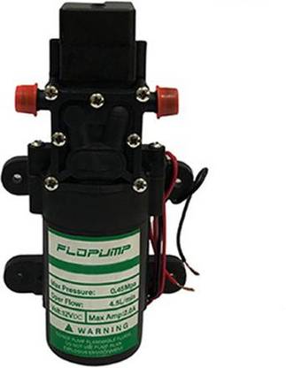 Potasa Diaphragm Water Pump High Pressure Car Washing Spray 12Volt Diaphragm Water Pump