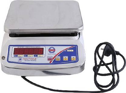 DIGITONE 30Kg F/B Table top weighing Machine Weighing Scale
