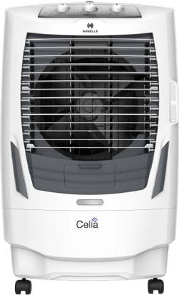 HAVELLS 55 L Desert Air Cooler with Honeycomb Cooling Pads,Auto Fill