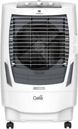 HAVELLS 55 L Desert Air Cooler with Honeycomb Cooling Pads,Auto Fill