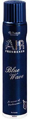 Al Nuaim blue wave Spray, Fridge Freshener Wave Special Room Freshner 300 ml