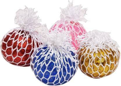 मान न मोल टॉय STRESS RELIEF GRAPE SQUEEZE BALL हैंडबॉल