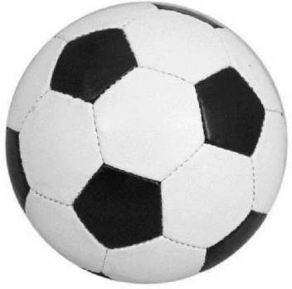 BR DAIMOND BLACK AND WHITE FOOTBALL Football - Size: 5