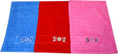 Silk Super Microfiber 200 GSM Hand, Face, Sport, Hair Towel Set