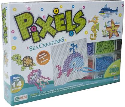 Toy Studio Pixels Sea Creatures Educational Board Games