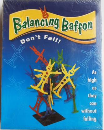 TOY JUNCTION BALANCING BUFFOON GREAT BALANCING GAME FOR ALL HOLIDAY TRAVEL GAME Party & Fun Board Game