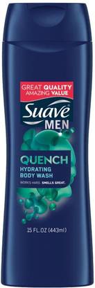 Suave MEN HYDRATING BODY WASH
