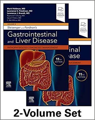 Sleisenger and Fordtran's Gastrointestinal and Liver Disease- 2 Volume Set  - SLEISENGER AND FORDTRANS GASTROINTESTINAL AND LIVER DISEASE PATHOPHYSIOLOGY DIAGNOSIS MANAGEMENT 2 VOL SET 11ED (HB 2020)