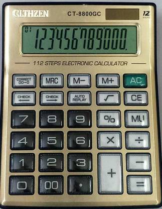 zendro CT - 8800GC CT-8800 Financial  Calculator