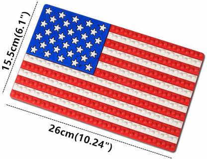 JMD GLOBAL SALES Rubber Standard Mat For  NA