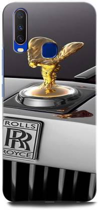 INTELLIZE Back Cover for Vivo Y15 1901 ROLLS ROYCE CAR