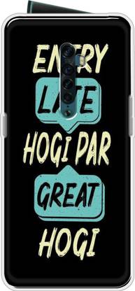 Tokito Back Cover for OPPO Reno 2