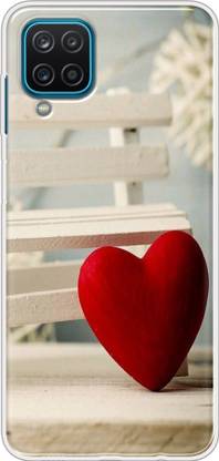 Coolcase Back Cover for Samsung Galaxy A12 Back Case