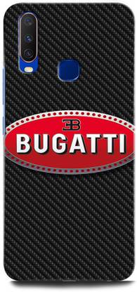 GRAFIQE Back Cover for ViVO Y15 1901 BUGATTI LOGO