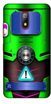 Coolbug Back Cover for Itel A23