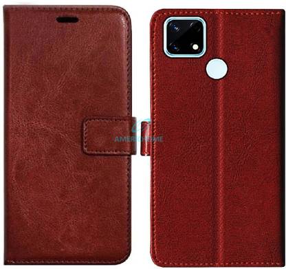 CASECRAFT Flip Cover for Realme 30A, C12, Narzo 20