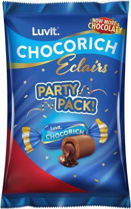 LuvIt Chocorich Classic Eclairs Caramels
