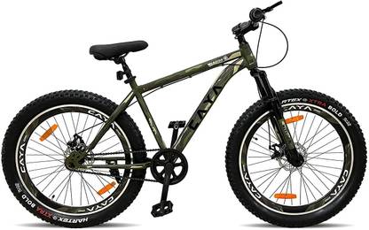 CAYA WARRIOR 26 ARMY GREEN 27.5 T (inch) Fat Tyre Cycle
