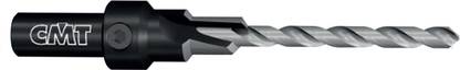 CMT 515 Drill Bit with Countersink for Screw Joints Professional Tools||Drilling Tool (515.042.31)