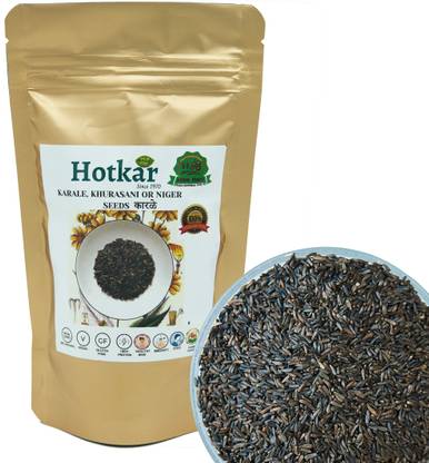 hotkar Chemical Free Pure Niger/Karla/ Seeds Niger Seeds