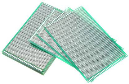 REES52 DIY Universal Double Sided PCB Printed Circuit Board Electronic Components Electronic Hobby Kit