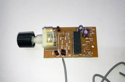 Diycart FM Radio Stereo circuit Kit 88-108MHz, Analog Manual Tuning Gang tuning circuit Kit Electronic Components Electronic Hobby Kit