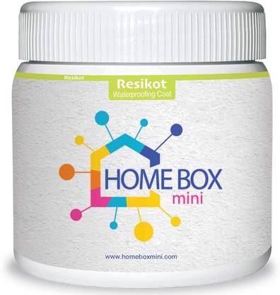 HOME BOX mini HBMR Waterproofing Coat Which Canbe Applied Flaking of Paint Functional Floor Coating Paint