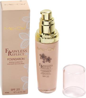 Me--on Flawless Reflect Foundation Meon Foundation