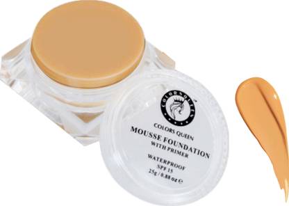 COLORS QUEEN Mousse Matte Foundation With Primer Foundation