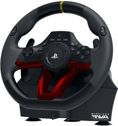 Dobe PlayStation 4 Wireless Racing Wheel Apex- Officially Licensed By SIEA  Gaming Accessory Kit