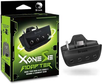 G-Dreamer Xbox One SE Adapter Type C for Xbox Elite Series 2 Wireless Controllers and Xbox Series X/S Controllers on PS5 Xbox Series X/S Switch PS4 Xbox PC(XID) Motion Control Turbo Remap Audio Function  Gaming Accessory Kit