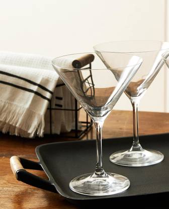 Bohemia Crystal (Pack of 6) Lara Glass Set Cocktail Glass