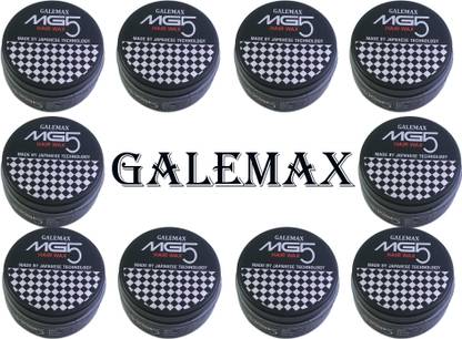 GALEMAX MG5 Hair Wax For Hair Styling Japanese Technology (1000 Gram) Pack 10 1000 gm Hair Gel
