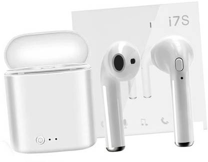 AMUSING i7s Wireless Headphone in-Ear Bluetooth Earphone +Charging Box Bluetooth