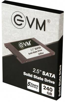 EVM EVM25 240 GB Laptop, Desktop, All in One PC's Internal Solid State Drive (SSD) (25/240GB)