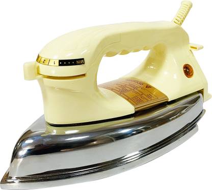 ACCURATE Heavy Weight Iron Press 1000 Watt Automatic Dry Iron 1000 W Dry Iron