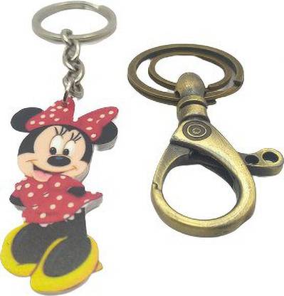 Arik MICKEY MOUSE KEYCHAIN WITH SOLID METAL UNIQUE KEY HOLDER Key Chain