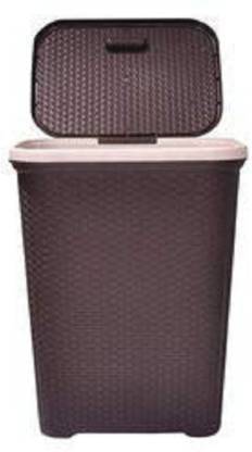 Nilkamal 50 L Brown Laundry Basket