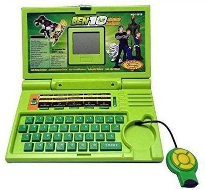 Devkala and 123 Learning Kids Laptop with LED Display and Music