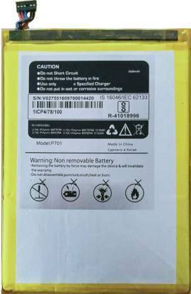 B PRAKASH Mobile Battery For  Micromax Canvas Plex Tab