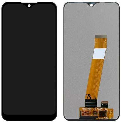 sparewala TFT LCD Mobile Display for Samsung Samsung Galaxy M01