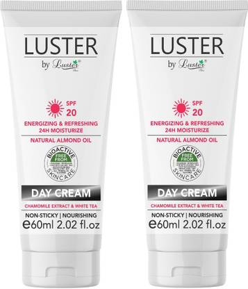 Luster Day Cream Energizing & Refreshing 24H Moisturize, For Women & men