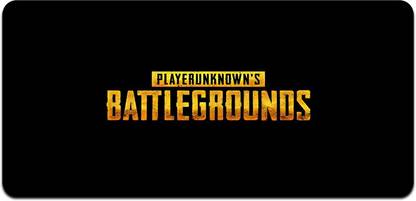 Ryca Pubg Battleground Title Wallpaper 3D Design High Resolution Desk Pad With Non-Slip Base For Gaming||PC||Laptop||Keyboard Non Slip Base Mousepad