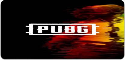 Ryca Pubg Title Wallpaper 3D Design High Resolution Desk Pad With Non-Slip Base For Gaming||PC||Laptop||Keyboard Mousepad