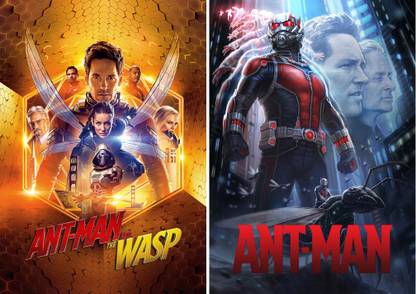 Ant-Man and the Wasp & Ant Man (Eng+Hind) dual audio 1080P